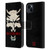 Black Veil Brides Band Art Devil Art Leather Book Wallet Case Cover For Apple iPhone 15 Plus