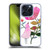 Sylvie Demers Birds 3 Crimson Soft Gel Case for Apple iPhone 15 Pro