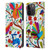 Sylvie Demers Floral Rainbow Wings Leather Book Wallet Case Cover For Apple iPhone 15 Pro