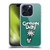 Green Day Graphics Flower Soft Gel Case for Apple iPhone 15 Pro