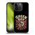 Green Day Graphics Skull Spider Soft Gel Case for Apple iPhone 15 Pro