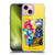 Teen Titans Go! To The Movies Hollywood Graphics Starfire & Raven Soft Gel Case for Apple iPhone 15