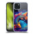 Wumples Cosmic Animals Clouded Koi Fish Soft Gel Case for Apple iPhone 15 Plus