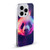 Wumples Cosmic Animals Panda Soft Gel Case for Apple iPhone 15 Pro Max
