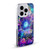Wumples Cosmic Universe Jungle Moonrise Soft Gel Case for Apple iPhone 15