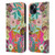 Suzanne Allard Floral Art Chase A Dream Leather Book Wallet Case Cover For Apple iPhone 15 Plus