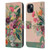 Suzanne Allard Floral Art Floral Centerpiece Leather Book Wallet Case Cover For Apple iPhone 15 Plus