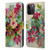 Suzanne Allard Floral Graphics Flamands Leather Book Wallet Case Cover For Apple iPhone 15 Pro Max