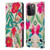 Suzanne Allard Floral Graphics Garden Party Leather Book Wallet Case Cover For Apple iPhone 15 Pro