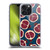 Katerina Kirilova Fruits & Foliage Patterns Pomegranate Slices Soft Gel Case for Apple iPhone 15 Pro Max