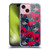 Katerina Kirilova Floral Patterns Fairy Wrens & Poppies Soft Gel Case for Apple iPhone 15