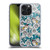 Katerina Kirilova Floral Patterns White Rose & Birds Soft Gel Case for Apple iPhone 15 Pro Max