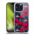 Katerina Kirilova Floral Patterns Fairy Wrens & Poppies Soft Gel Case for Apple iPhone 15 Pro