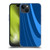 Ameritech Graphics Blue Mono Swirl Soft Gel Case for Apple iPhone 15 Plus