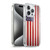 Ameritech Graphics American Flag Soft Gel Case for Apple iPhone 15 Pro & MagSafe