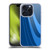 Ameritech Graphics Blue Mono Swirl Soft Gel Case for Apple iPhone 15 Pro
