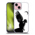LouiJoverArt Black And White Angel Soft Gel Case for Apple iPhone 15