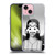 LouiJoverArt Black And White Renaissance Invaders Soft Gel Case for Apple iPhone 15