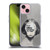 LouiJoverArt Black And White Think Soft Gel Case for Apple iPhone 15