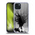 LouiJoverArt Black And White She Oak Soft Gel Case for Apple iPhone 15 Plus