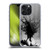 LouiJoverArt Black And White She Oak Soft Gel Case for Apple iPhone 15 Pro Max