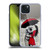 LouiJoverArt Red Ink A New Kiss 2 Soft Gel Case for Apple iPhone 15 Plus