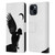 LouiJoverArt Black And White Angel Leather Book Wallet Case Cover For Apple iPhone 15