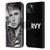 HRVY Graphics Calendar 12 Leather Book Wallet Case Cover For Apple iPhone 15 Plus