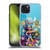 DC Super Hero Girls Rendered Characters Group Soft Gel Case for Apple iPhone 15 Plus