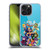 DC Super Hero Girls Rendered Characters Group Soft Gel Case for Apple iPhone 15 Pro Max