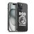 Rod Stewart Art Black And White Soft Gel Case for Apple iPhone 15