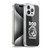 Rod Stewart Art Black And White Soft Gel Case for Apple iPhone 15 Pro Max