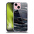 UtArt Dark Night Marble Waves Soft Gel Case for Apple iPhone 15