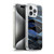 UtArt Dark Night Marble Deep Sparkle Waves Soft Gel Case for Apple iPhone 15 Pro Max & MagSafe