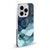 UtArt Dark Night Marble Heavy Smoke Soft Gel Case for Apple iPhone 15 Pro Max & MagSafe