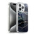 UtArt Dark Night Marble Silver Midnight Sky Soft Gel Case for Apple iPhone 15 Pro & MagSafe