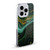 UtArt Malachite Emerald Gilded Teal Soft Gel Case for Apple iPhone 15 Pro Max