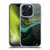 UtArt Malachite Emerald Gilded Teal Soft Gel Case for Apple iPhone 15 Pro