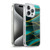 UtArt Malachite Emerald Turquoise Shimmers Soft Gel Case for Apple iPhone 15 Pro & MagSafe