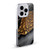 UtArt Wild Cat Marble Dark Gilded Leopard Soft Gel Case for Apple iPhone 15 Pro Max & MagSafe