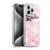 UtArt Wild Cat Marble Pink Glitter Soft Gel Case for Apple iPhone 15 Pro Max & MagSafe