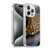 UtArt Wild Cat Marble Dark Gilded Leopard Soft Gel Case for Apple iPhone 15 Pro & MagSafe