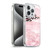 UtArt Wild Cat Marble Pink Glitter Soft Gel Case for Apple iPhone 15 Pro & MagSafe