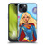 DC Women Core Compositions Supergirl Soft Gel Case for Apple iPhone 15