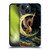 Myles Pinkney Mythical Moon Dragon Soft Gel Case for Apple iPhone 15