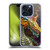 Myles Pinkney Mythical Silver Dragon Soft Gel Case for Apple iPhone 15 Pro