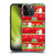 Frosty the Snowman Movie Patterns Pattern 1 Soft Gel Case for Apple iPhone 15 Pro Max