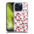 Frosty the Snowman Movie Patterns Pattern 4 Soft Gel Case for Apple iPhone 15 Pro