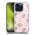 Where the Wild Things Are Literary Graphics Pink Pattern Soft Gel Case for Apple iPhone 15 Pro