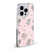 Where the Wild Things Are Literary Graphics Pink Pattern Soft Gel Case for Apple iPhone 15 Pro